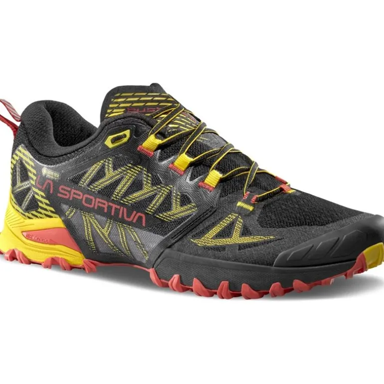 Bushido III GTX Black/Yellow