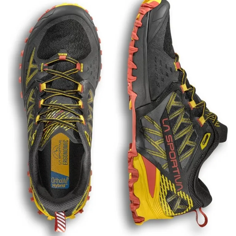 Bushido III GTX Black/Yellow