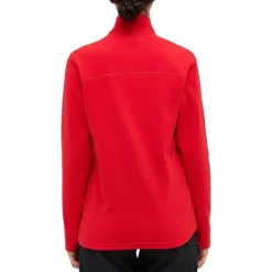 Buteo Mid Jacket Women Bright Red