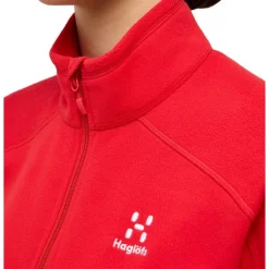 Buteo Mid Jacket Women Bright Red