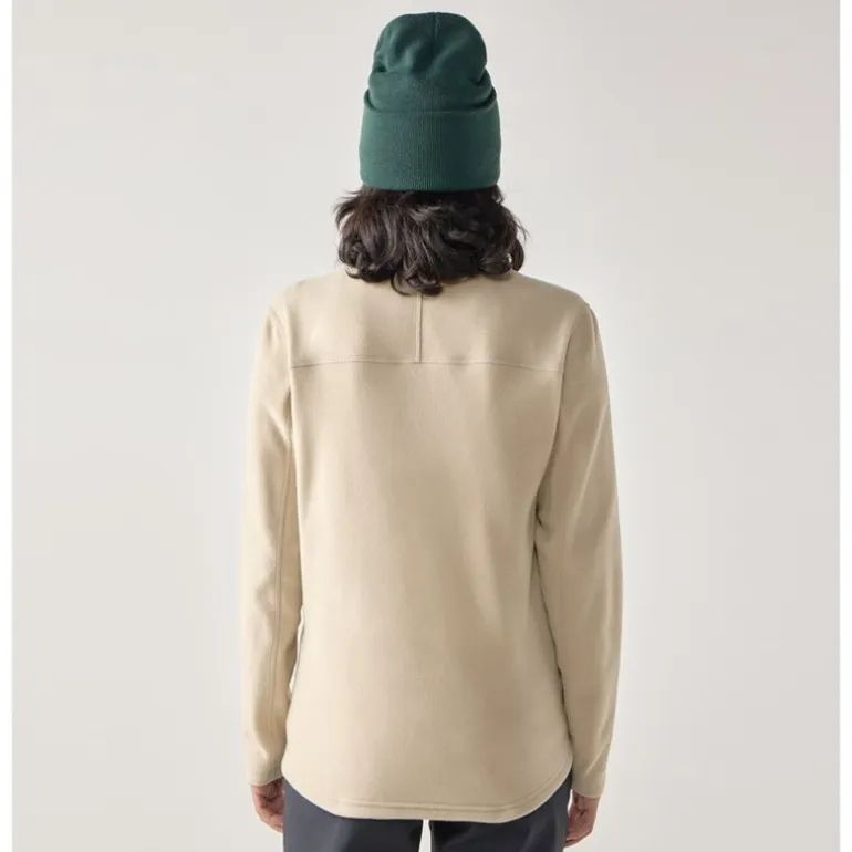 Buteo Mid Jacket Women Chalk Beige