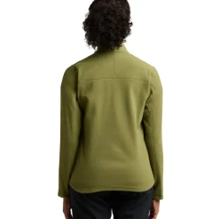 Buteo Mid Jacket Women Olive Green
