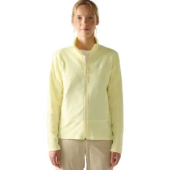 Buteo Mid Jacket Women Yellow Rise