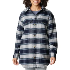 Calico Basin Shirt Jacket