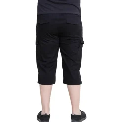 Cargo Capri Black