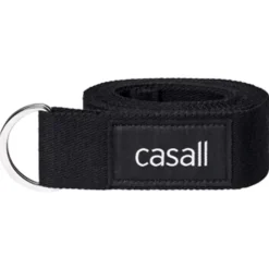 Casall Alignment Yoga Strap - Black