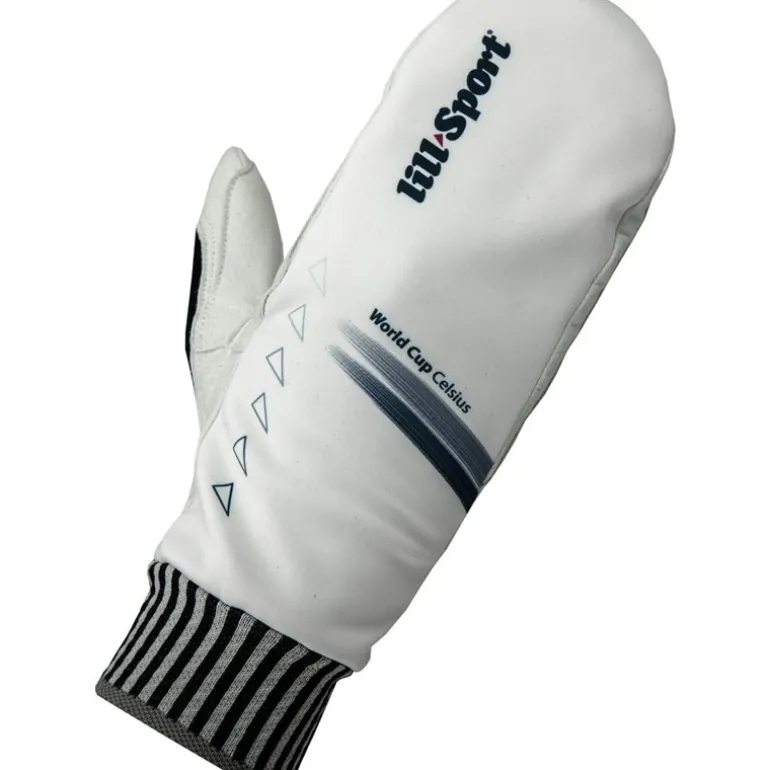 Celsius Race Mitt World Cup White