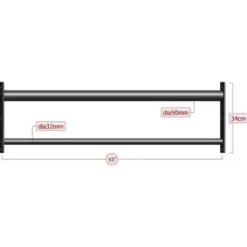 Chin Up Bar Short Double, Rig