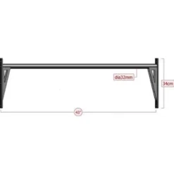 Chin Up Bar Short Single, Rig