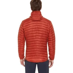 Cirrus Flex Hoody Mens Tuscan Red