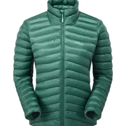 Cirrus Flex Jacket Wmns Eucalyptus/Green Slate