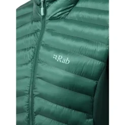 Cirrus Flex Jacket Wmns Eucalyptus/Green Slate