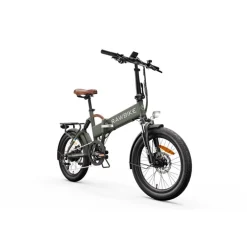 City Elcykel Camo Green