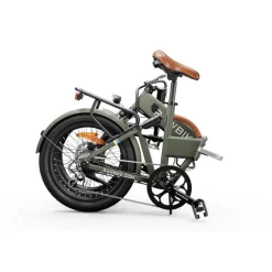 City Elcykel Camo Green