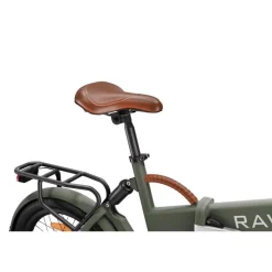 City Elcykel Camo Green