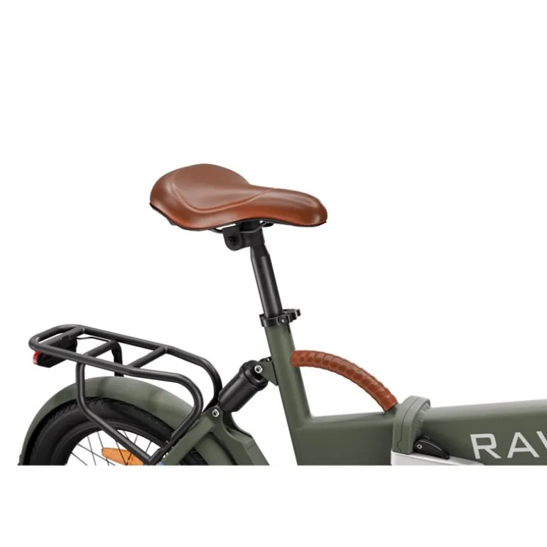 City Elcykel Camo Green