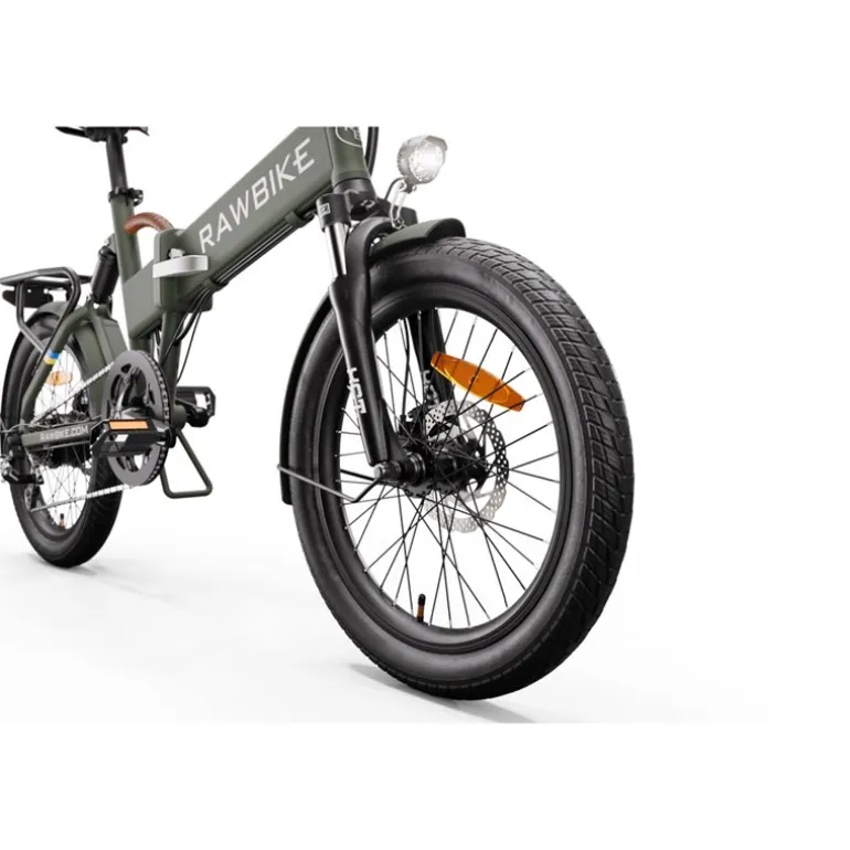 City Elcykel Camo Green