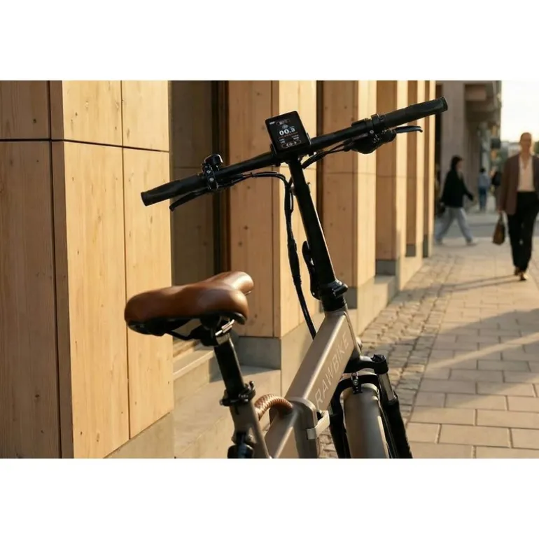 City Elcykel Camo Green