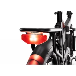 City Elcykel Jet Black