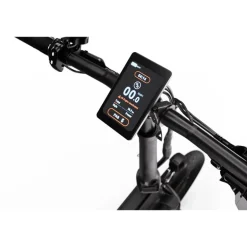 City Elcykel Jet Black