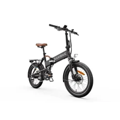City Elcykel Jet Black