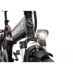 City Elcykel Jet Black