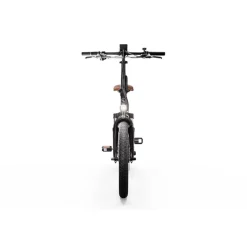City Elcykel Jet Black