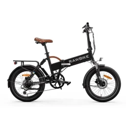 City Elcykel Jet Black
