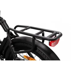 City Elcykel Jet Black