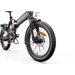City Elcykel Jet Black