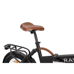 City Elcykel Jet Black