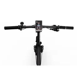 City Elcykel Jet Black