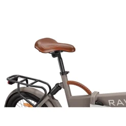 City Elcykel Sand Beige