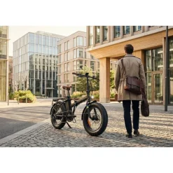Classic Elcykel Graphite Grey