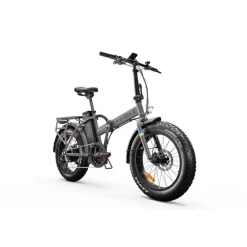 Classic Elcykel Graphite Grey