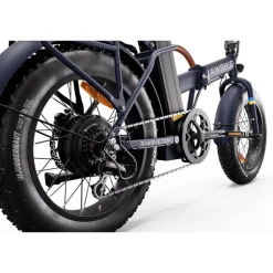 Classic Elcykel Indigo Blue