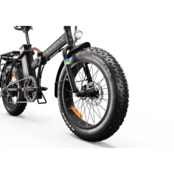 Classic Elcykel Jet Black