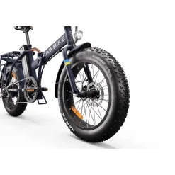 Classic Elmoped Indigo Blue