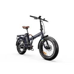 Classic Elmoped Indigo Blue