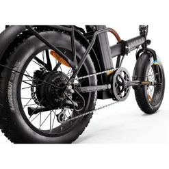 Classic Elmoped Jet Black