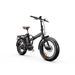 Classic Elmoped Jet Black