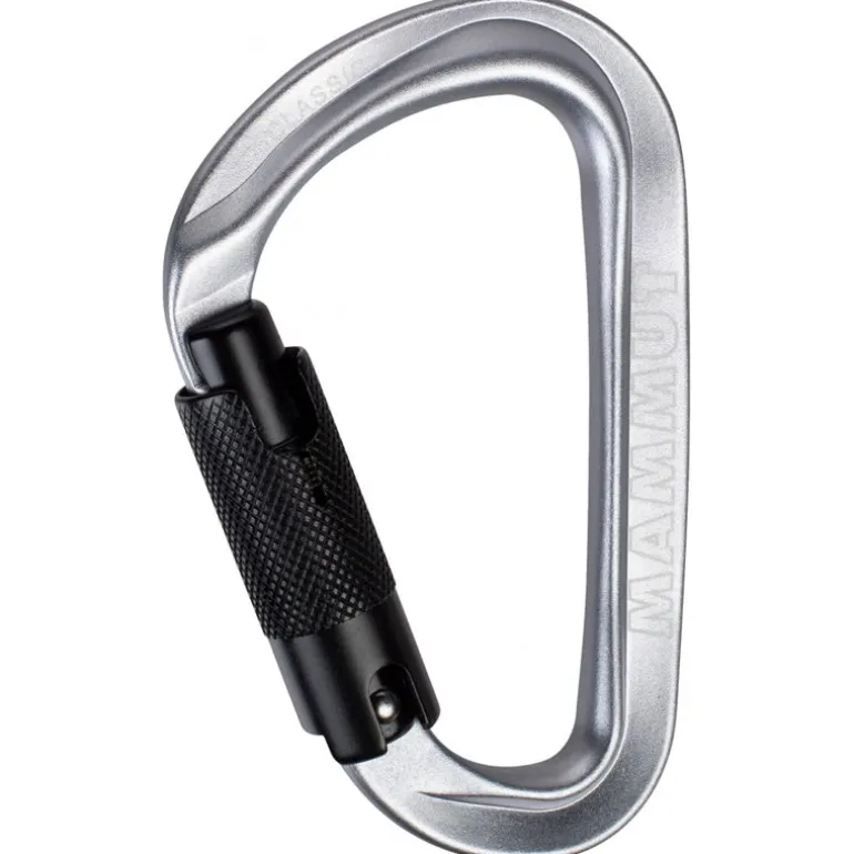 Classic HMS Screwgate Carabiner Alpine Calamint