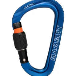 Classic HMS Screwgate Carabiner Screw Gate