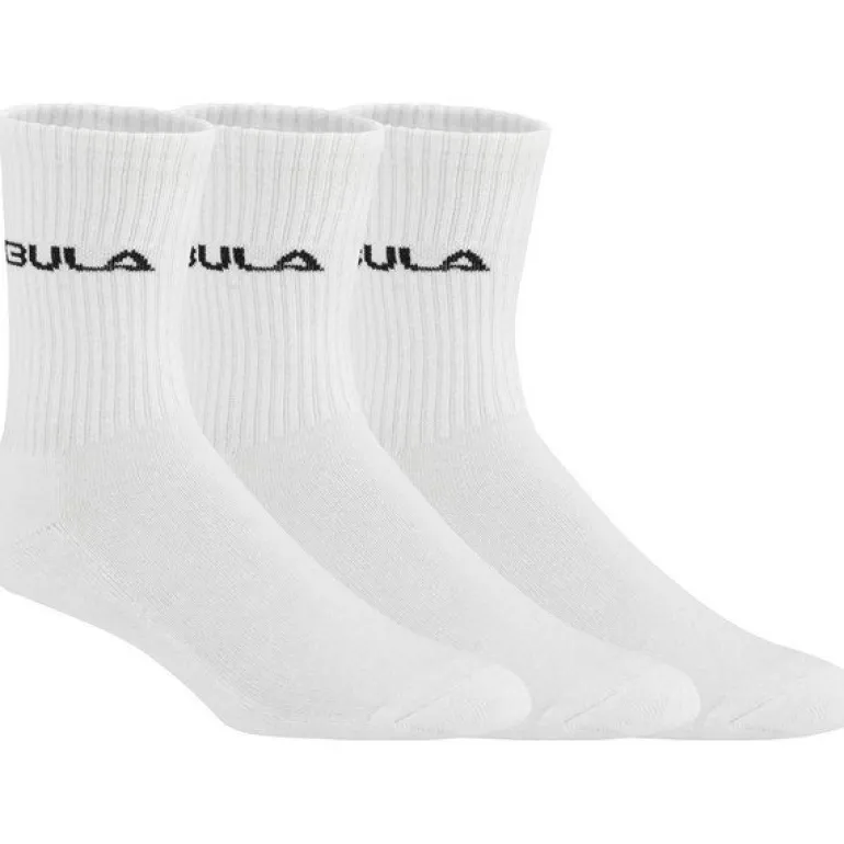 Classic Socks 3pk White