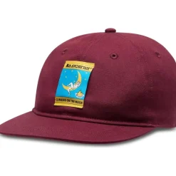 Climbing On The Moon Hat Redwood