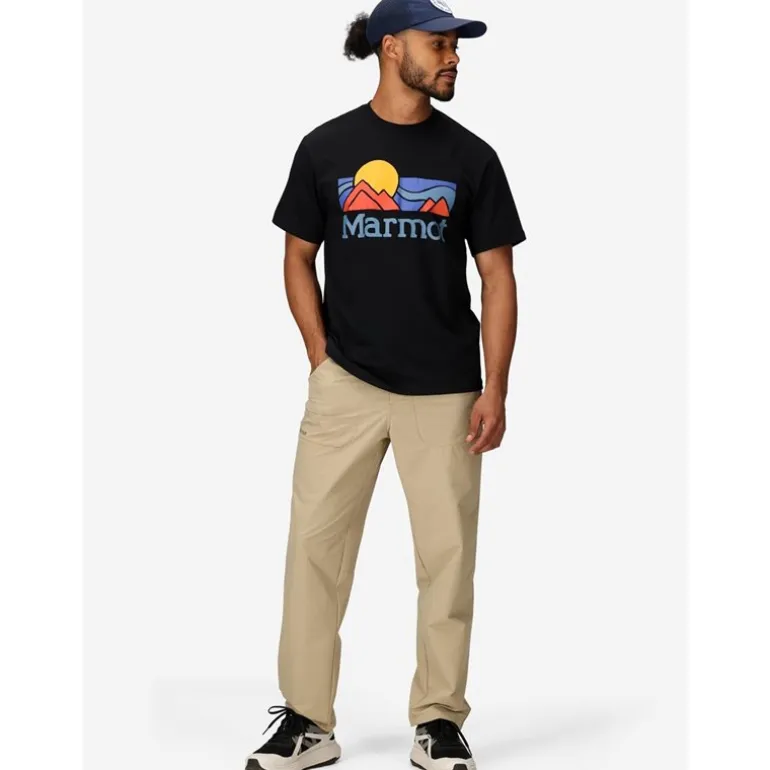 Coastal Tee SS Black