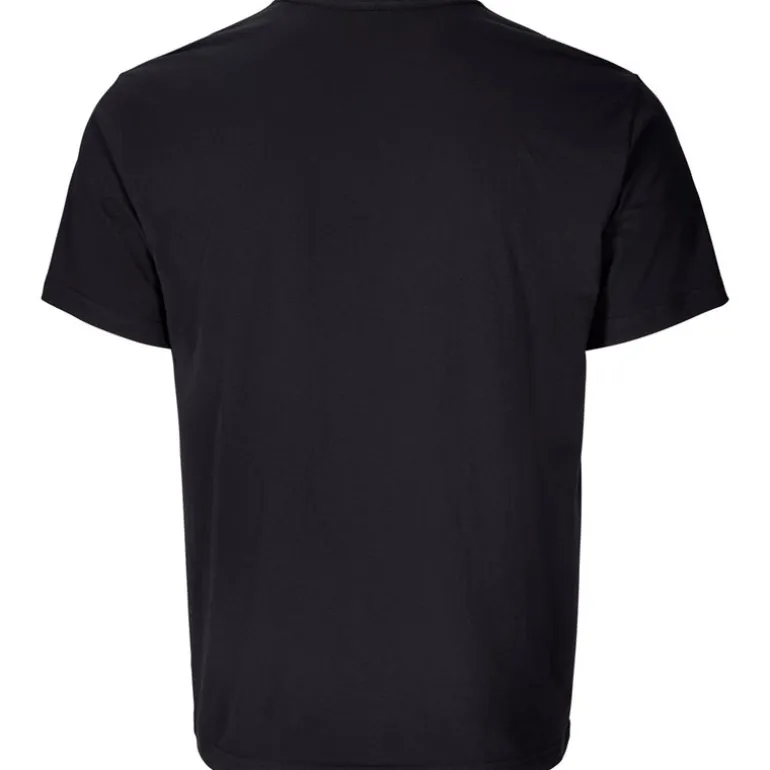 Coastal Tee SS Black