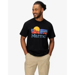 Coastal Tee SS Black
