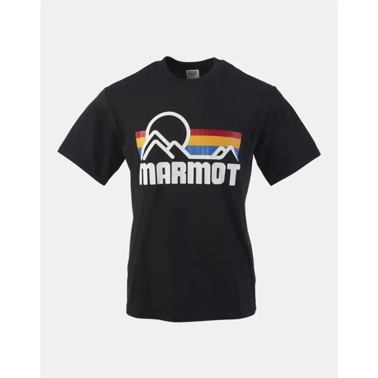 Coastal Tee SS Black
