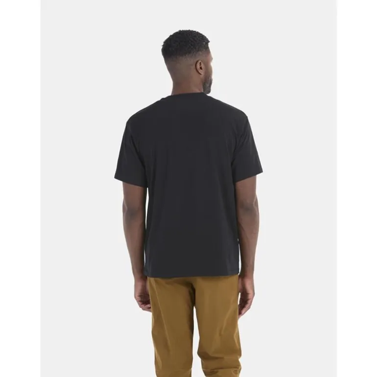 Coastal Tee SS Black